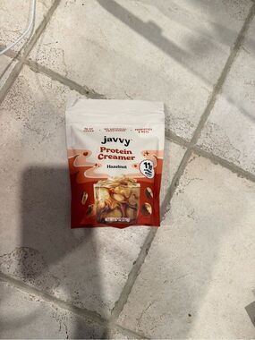 Javvy Hazelnut Protein Creamer